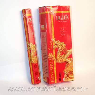 DAR90 - Благовония DARSHAN FENGSHUI DRAGON дракон