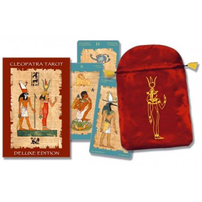Карты Таро Клеопатры делюкс, Издательство Аввалон-Lo Scarabeo | 978-888395557-0, Купить
