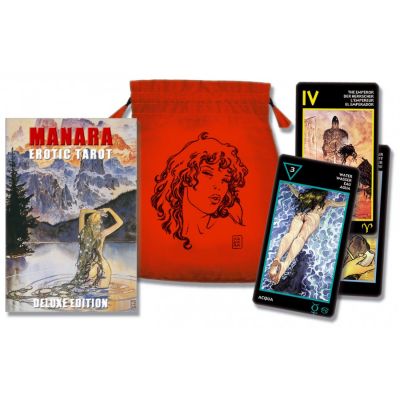 Карты Таро Эротическая Манара делюкс, Издательство Аввалон-Lo Scarabeo | 978-888395573-0, Купить