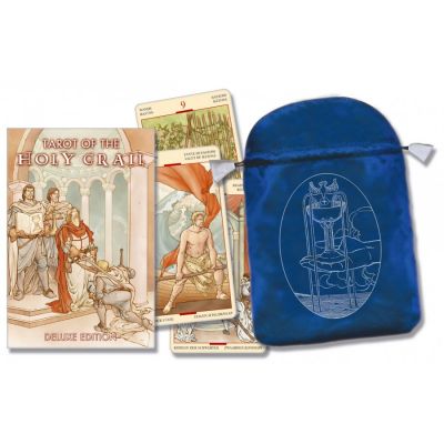 Карты Таро Святого Грааля делюкс, Издательство Аввалон-Lo Scarabeo | 978-888395577-8, Купить
