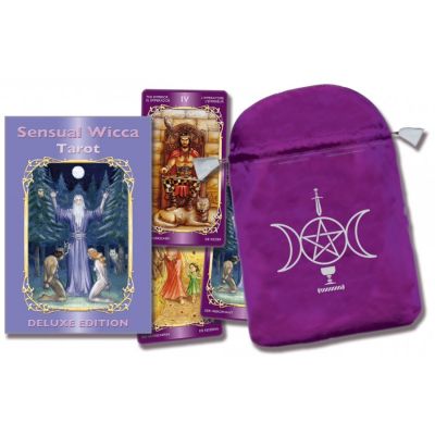 Карты Таро Таинственного мира делюкс, Издательство Аввалон-Lo Scarabeo | 978-888395727-7, Купить