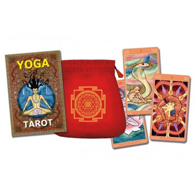 Карты Таро Йогов делюкс, Издательство Аввалон-Lo Scarabeo | 978-888395832-8, Купить