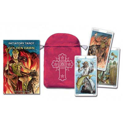 Карты Таро Ордена Золотой Зари делюкс, Издательство Аввалон-Lo Scarabeo | 978-888395828-1, Купить