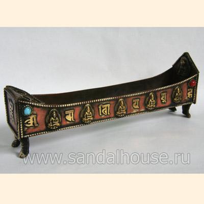 Купить Подставка под благовония DSCN1203 5buddha burner 18cm. Интернет-магазин