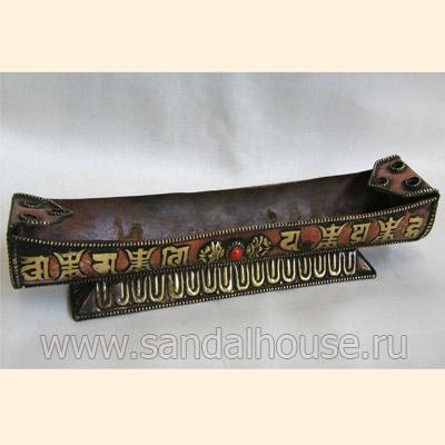 Купить Подставка под благовония DSCN1209 letter pema 22cm. Интернет-магазин