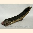 Подставка под благовония DSCN1237 slope brown ins 29cm