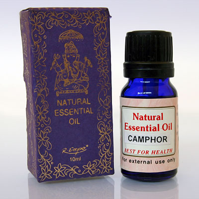 Парфюмерное масло R-Expo Camphor 10ml высокой очистки