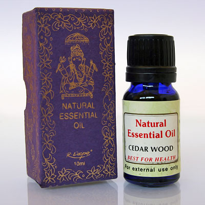 Парфюмерное масло R-Expo Cedarwood 10ml высокой очистки