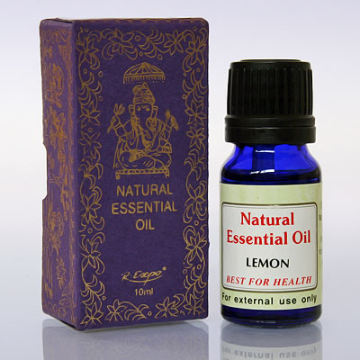 Парфюмерное масло R-Expo Lemon 10ml высокой очистки