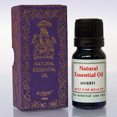 Парфюмерное масло R-Expo Myrrh 10ml высокой очистки