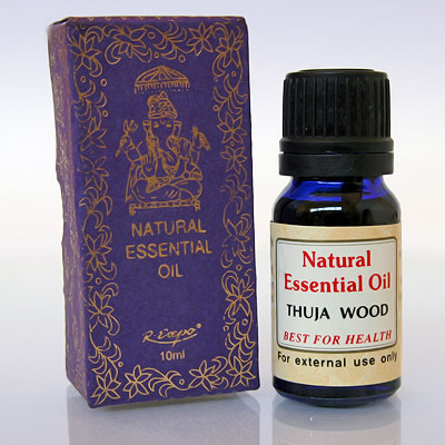 Парфюмерное масло R-Expo  Thujawood 10ml высокой очистки