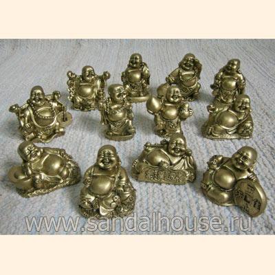 Хотеи набор F102  (12шт) h~4-5sm 