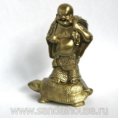 Хотей F168 с мешком на черепахе h~11cm 