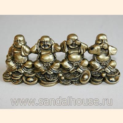 Четыре Хотея  F244  "Ничего не вижу..."h~5sm 