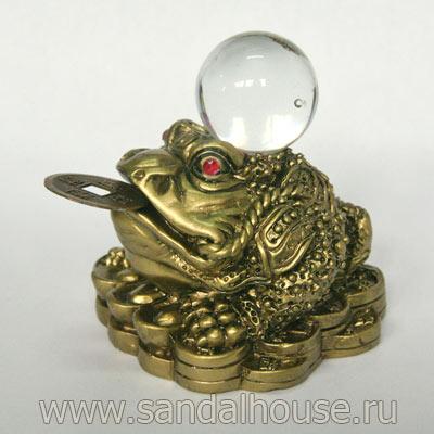 Жаба Богатства F442  h=45мм 
