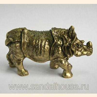 Носорог F453C  h~5cm L~10cm (мин 2шт) 