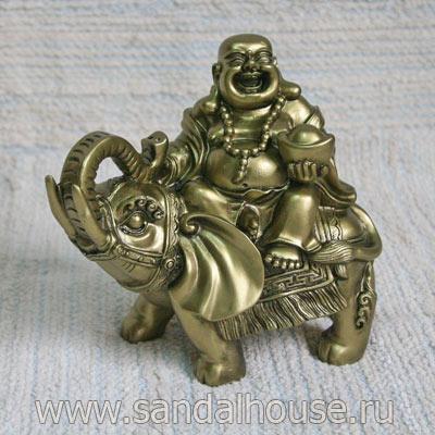 Хотей F482  на слоне h~17cm 