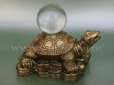 Черепашка F489C h=35мм с шаром 