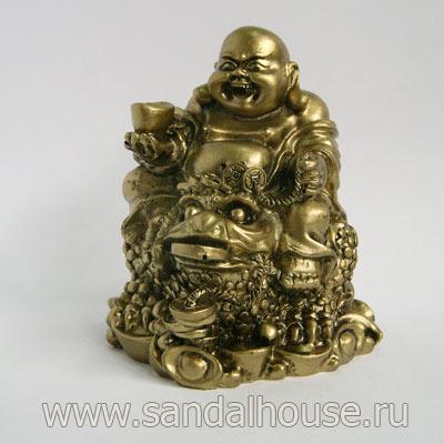 Хотей F6012 (F6021)  на денежной жабе h~8cm 