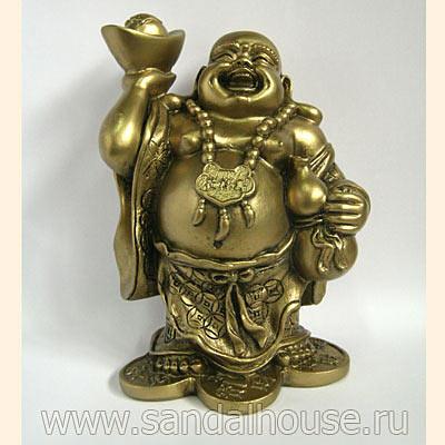 Хотей F7546  с тыквой h~16cm