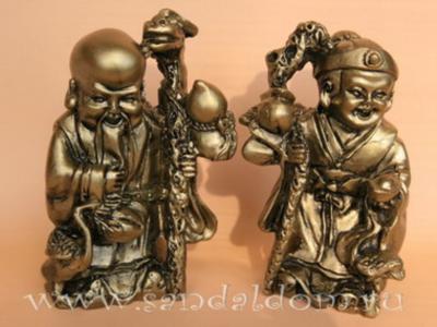 Шоусин  F92  с женой h=9см 