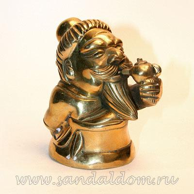 Лу Юй FC25 бог чая h~11sm бронза