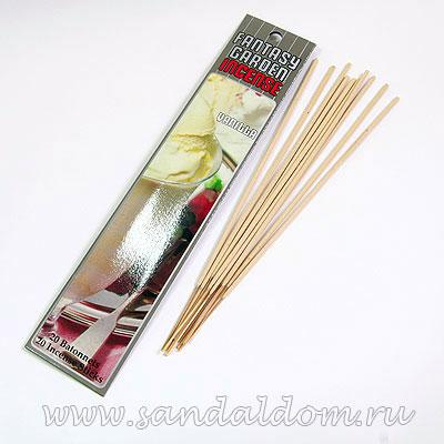 БЛАГОВОНИЯ ваниль/FG001 Fantasy Garden Vanilla