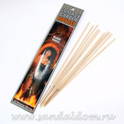 БЛАГОВОНИЯ чёрная магия/ FG003 Fantasy Garden Black magik