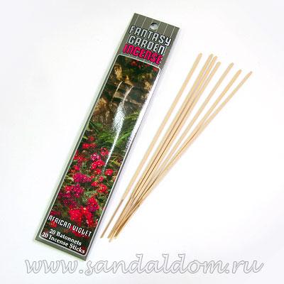 БЛАГОВОНИЯ африканская фиалка/ FG005 Fantasy Garden African Violet 