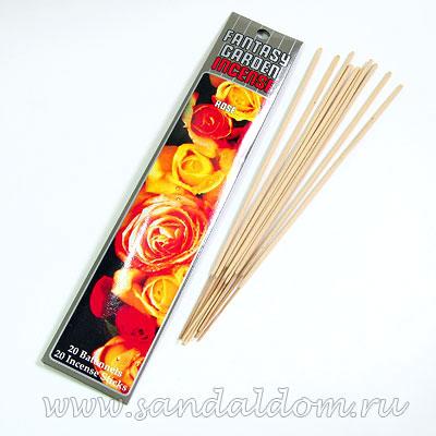 БЛАГОВОНИЯ роза/FG009 Fantasy Garden Rose