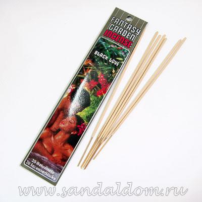 БЛАГОВОНИЯ чёрная любовь/FG011 Fantasy Garden Black love