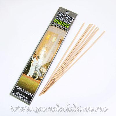 БЛАГОВОНИЯ денежный дом/FG012 Fantasy Garden Money house