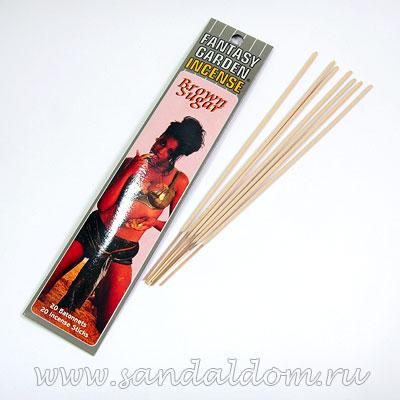 БЛАГОВОНИЯ коричневый сахар/ FG014 Fantasy Garden Brown Sugar