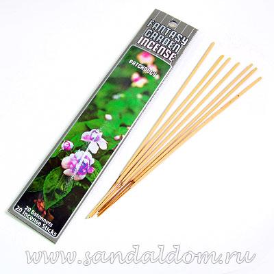 БЛАГОВОНИЯ пачули/FG018 Fantasy Garden Pachouly
