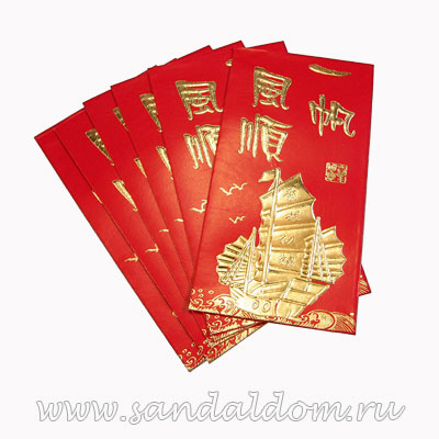 FKKON01 Конверт Парусник