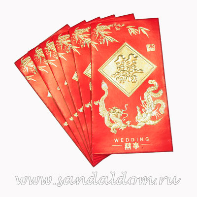 FKKON03 Конверт Дракон и Феникс