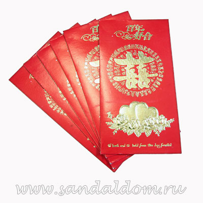 FKKON04 Конверт Два Сердца