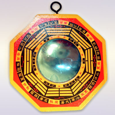 Зеркало багуа вогнутое, 12,7 см.