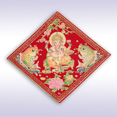 Салфетка денежная  ШРИ ГАНЕШ, купить в интернет-магазине СПб