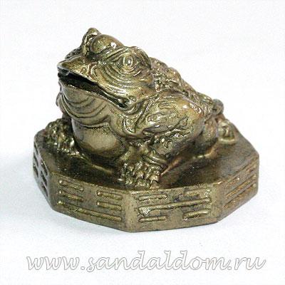 Жаба денежная FKo335-4  5см  (мин 5шт)