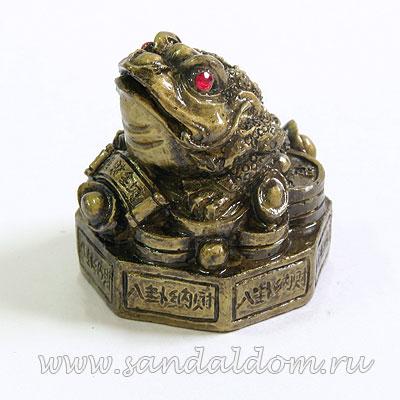 Жаба денежная FKo3812  5см  (мин 3шт)