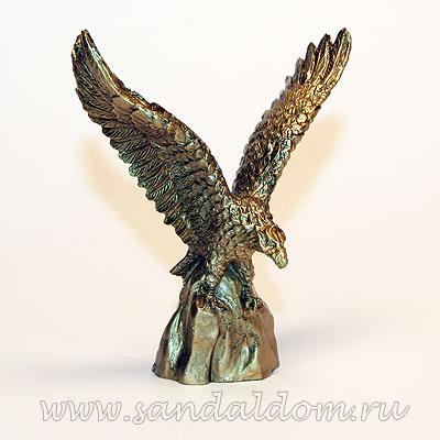 Орел статуэтка FKo999  полистоун h~10cm