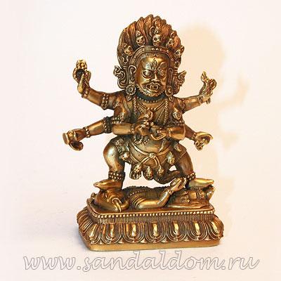 Махакала FM48 статуэтка h~12cm бронза