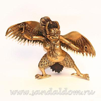 Гаруда FM66 статуэтка  h~15sm бронза