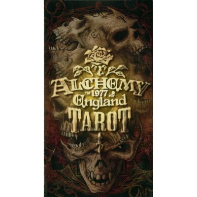 Карты Алхимия 1977 Английское Таро (Alchemy 1977 England Tarot), Издательство Аввалон-Lo Scarabeo | 8-420707-019655, Купить