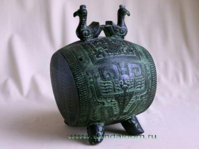 Бочка FQ082 для вина ритуальная  h~19sm