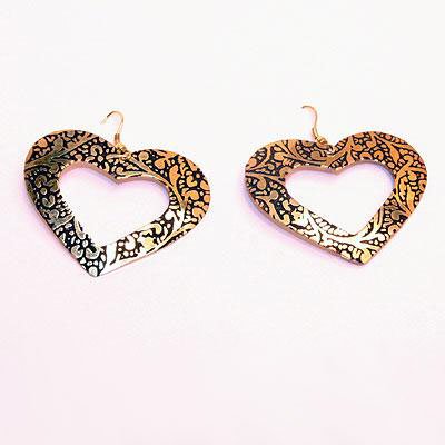 FRM0214 Серьги металлические