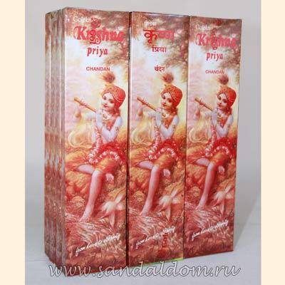 G0058 - Goloka KRISHNA Prya chandan аромапалочки