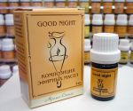 Композиции из натуральных эфирных масел: "Good night", 5 мл 