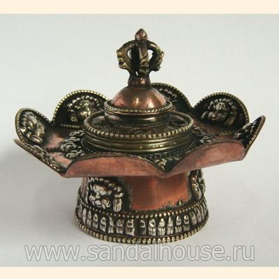 Купить Подставка под благовония IBD9C1 chepu dhakaya 9cm. Интернет-магазин
